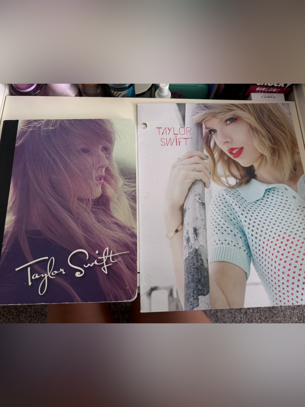 Taylor Swift RARE Red/1989 Office/School Supplies